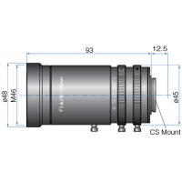 1/3-inch - 1/2-inch Format Manual Iris Vari-focal Zoom Lens